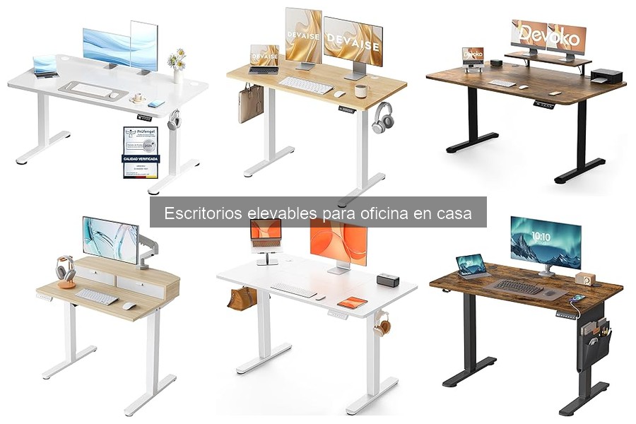 Ventajas y Desventajas de Escritorios Elevables en Oficina