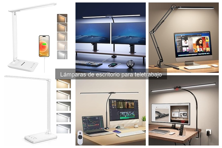 Ventajas y desventajas de las lámparas LED para trabajar en casa