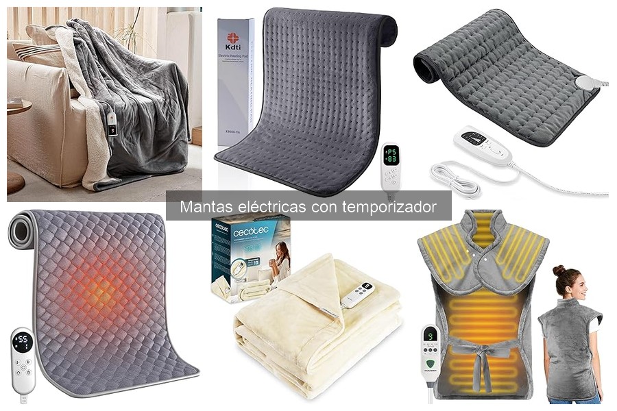 Ventajas y desventajas de las mantas eléctricas con temporizador
