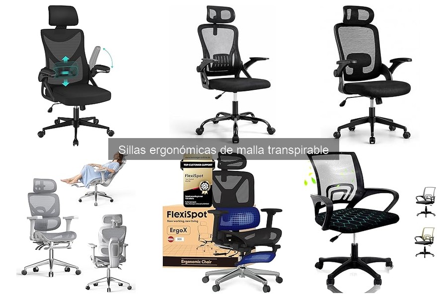 Ventajas y desventajas de las sillas ergonómicas de malla