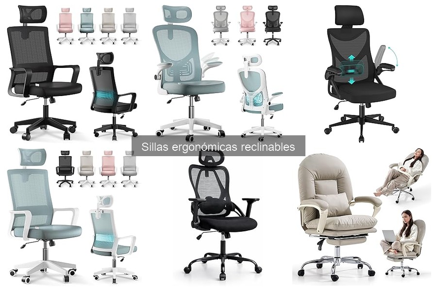 Ventajas y Desventajas de las Sillas Ergonómicas Reclinables
