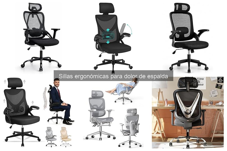 Ventajas y desventajas de las sillas ergonómicas