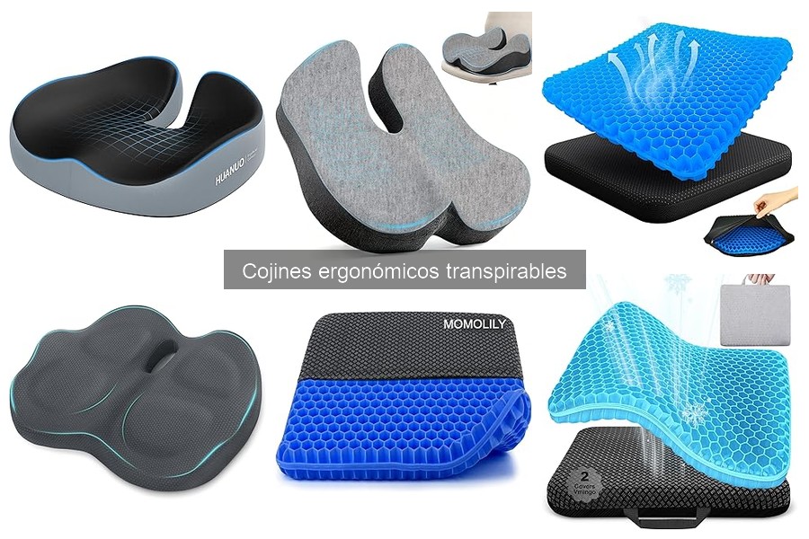 Ventajas y Desventajas de los Cojines Ergonómicos Transpirables