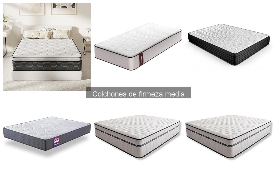Ventajas y desventajas de los colchones de firmeza media