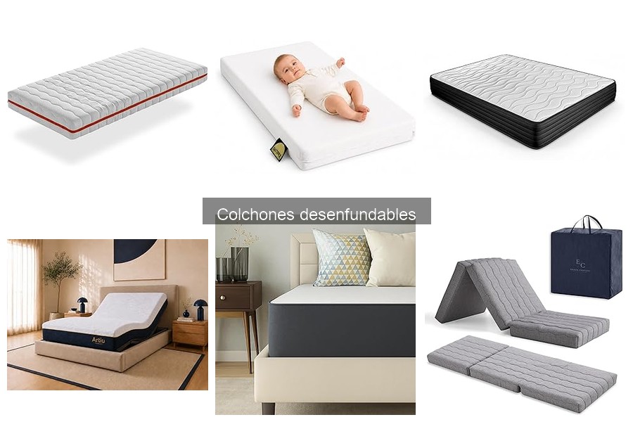 Ventajas y desventajas de los colchones desenfundables
