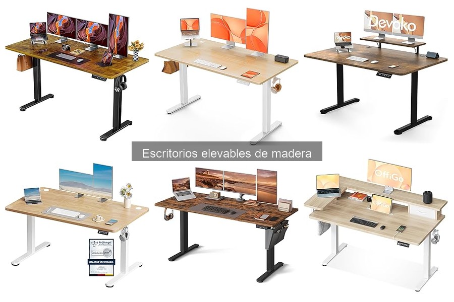 Ventajas y desventajas de los escritorios elevables de madera