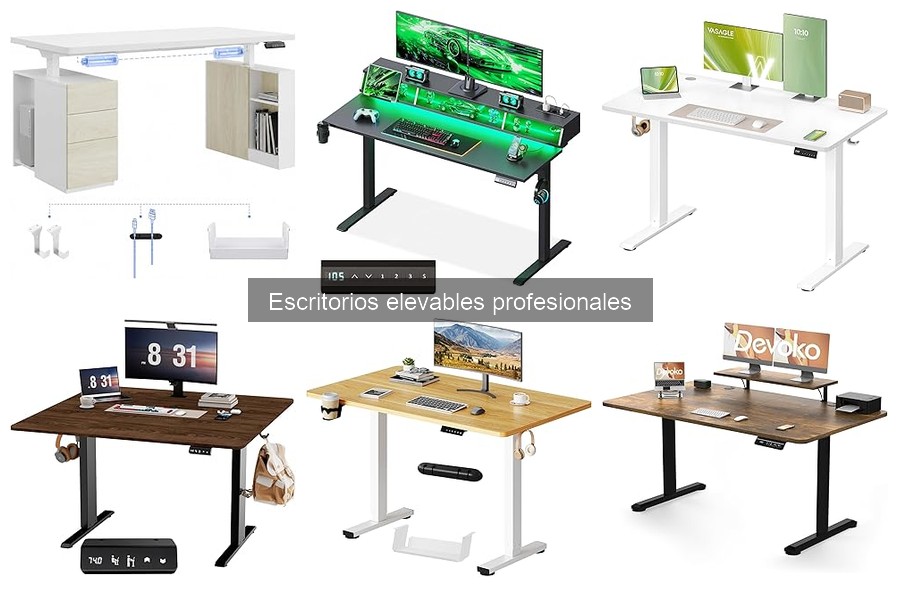 Ventajas y desventajas de los escritorios elevables