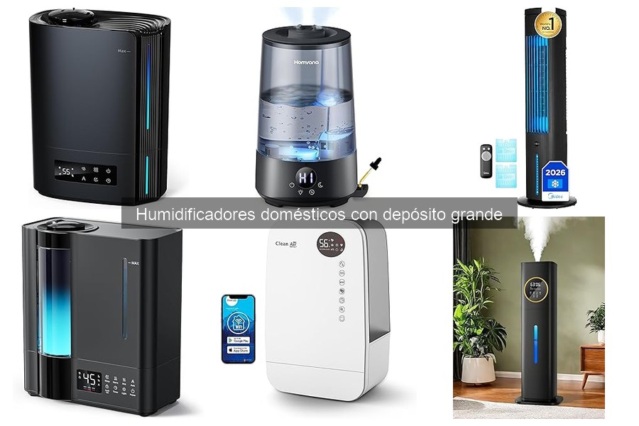 Ventajas y desventajas de los humidificadores grandes
