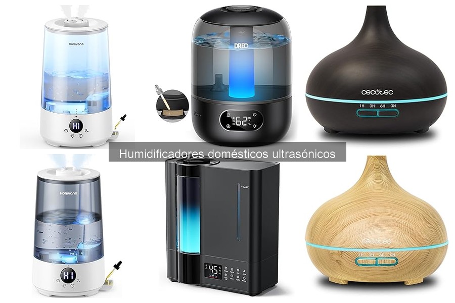 Ventajas y desventajas de los humidificadores ultrasónicos