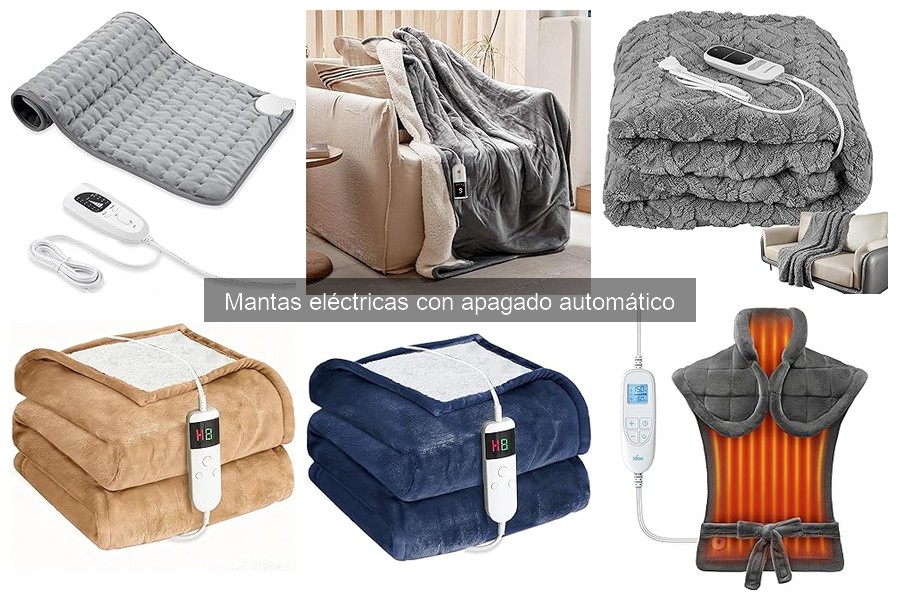 Ventajas y desventajas de mantas eléctricas con apagado automático
