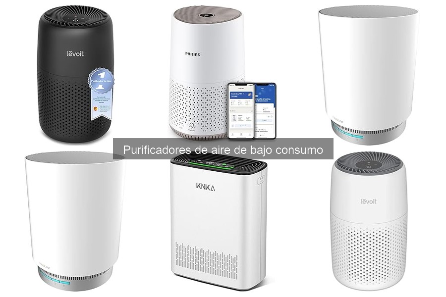 Ventajas y desventajas de purificadores de aire de bajo consumo