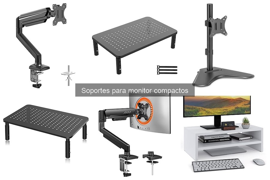 Ventajas y Desventajas de Soportes para Monitor Compactos