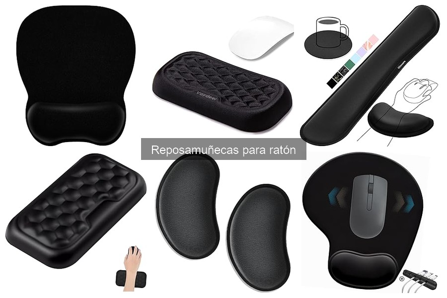 Ventajas y Desventajas de Usar Reposamuñecas para Ratón