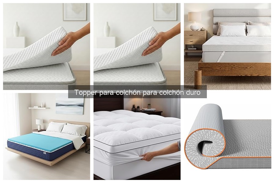 Ventajas y desventajas de usar un topper para colchón